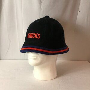 Nike NBA New York Knicks Activewear Athletic Sport Cut L/XL Pullover Bucket Hat